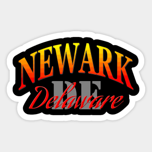 City Pride: Newark, Delaware Sticker